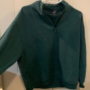 Retro Green Medium Sweater